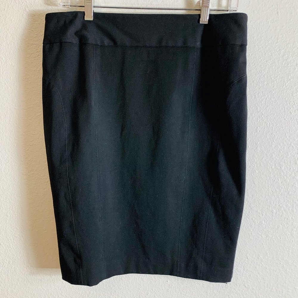 Express Black Pencil Skirt